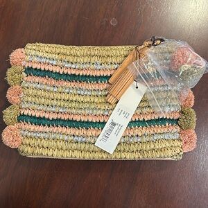 NWT Loeffler Randall clutch